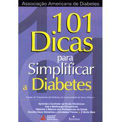 Livro - 101 Dicas para Simplificar a Diabetes.