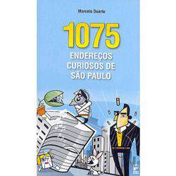 Livro - 1075 Endereços Curiosos de São Paulo