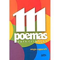 Livro - 111 Poemas para Crianças