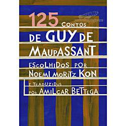 Livro - 125 Contos de Guy de Maupassant