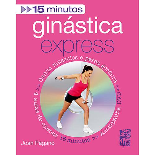 Livro - 15 Minutos - Ginástica Express
