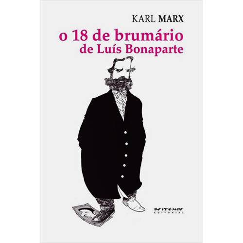 Livro - 18 de Brumário de Luís Bonaparte, o