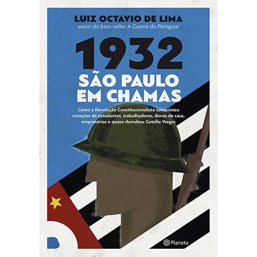 Livro - 1932 São Paulo em Chamas