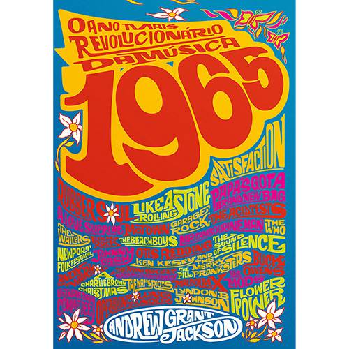 Livro - 1965: o Ano Mais Revolucionário da Música