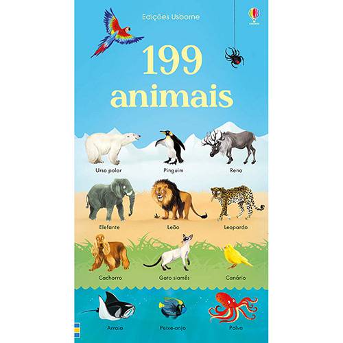 Livro - 199 Animais