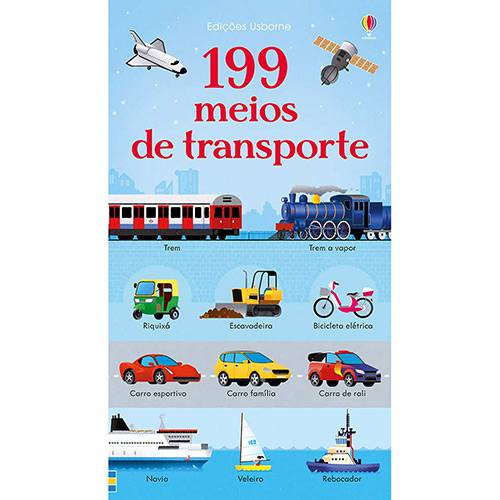 Livro - 199 Meios de Transporte