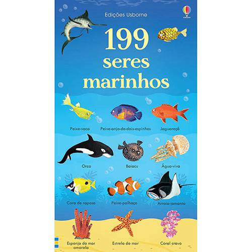 Livro - 199 Seres Marinhos