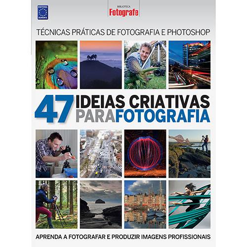 Livro - 47 Ideias Criativas para Fotografia