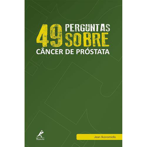 Livro - 49 Perguntas Sobre Câncer de Próstata - Ikonomidis