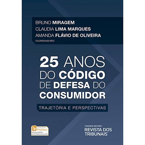 Livro - 25 Anos do Código de Defesa do Consumidor: Trajetória e Perspectivas
