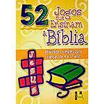 Livro - 52 Jofgos que Ensinam a Bíblia