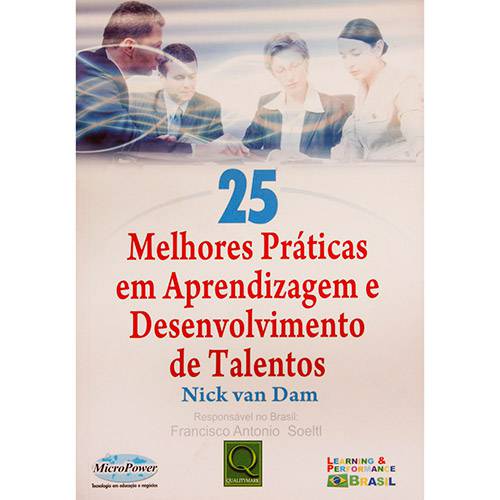 Livro - 25 Melhores Práticas em Aprendizagem e Desenvolvimento de Talentos