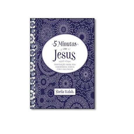 Livro 5 Minutos com Jesus