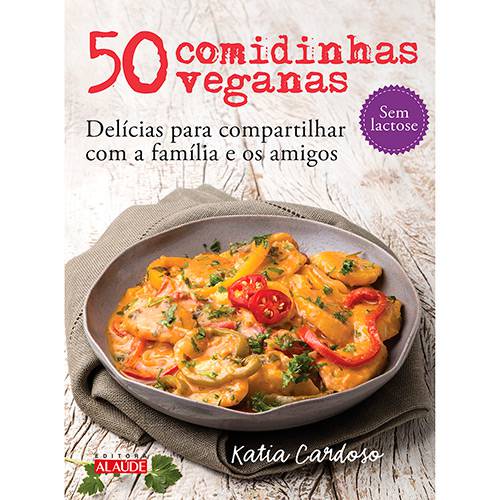 Livro - 50 Comidinhas Veganas