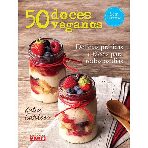 Livro - 50 Doces Veganos