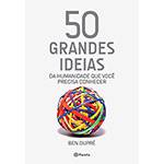 Livro - 50 Grandes Ideias da Humanidade que Você Precisa Conhecer