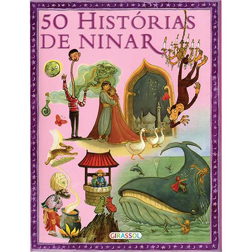 Livro - 50 Histórias de Ninar