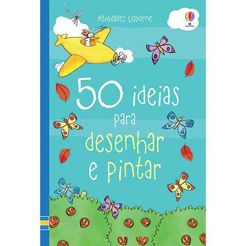 Livro - 50 Ideias para Desenhar e Pintar