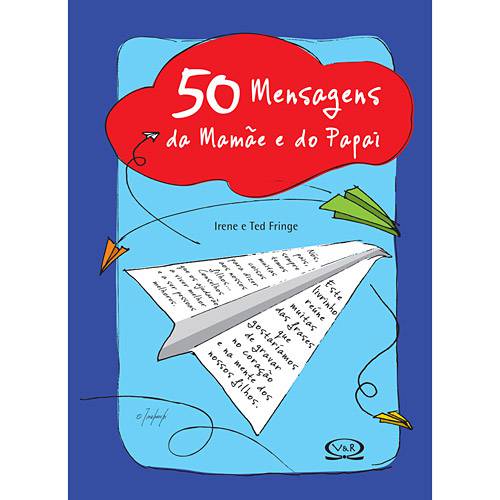Livro - 50 Mensagens da Mamãe e do Papai