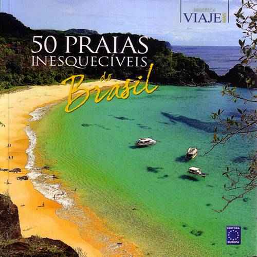 Livro - 50 Praias Inesquecíveis do Brasil - Coleção Biblioteca Viaje Mais