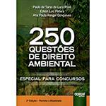 Livro - 250 Questões de Direito Ambiental - Especial para Concursos