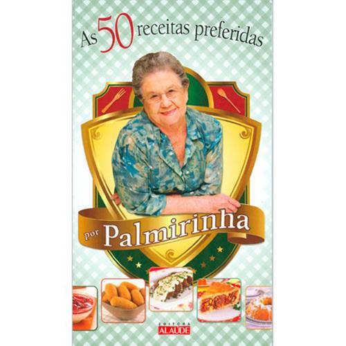 Livro - 50 Receitas Preferidas por Palmirinha