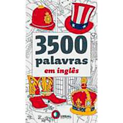 Livro - 3500 Palavras em Inglês