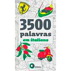 Livro - 3500 Palavras em Italiano