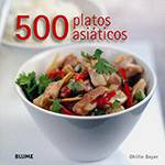 Livro - 500 Platos Asiáticos