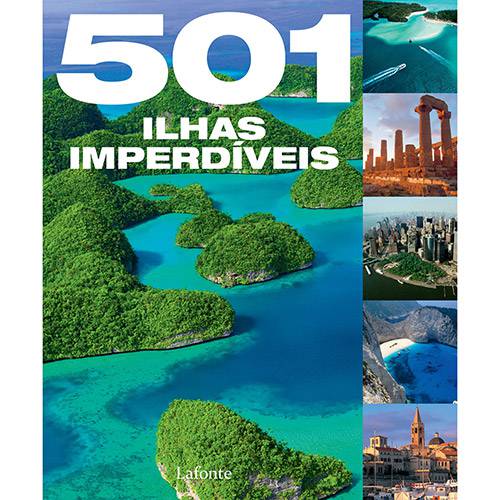 Livro - 501 Ilhas Imperdíveis