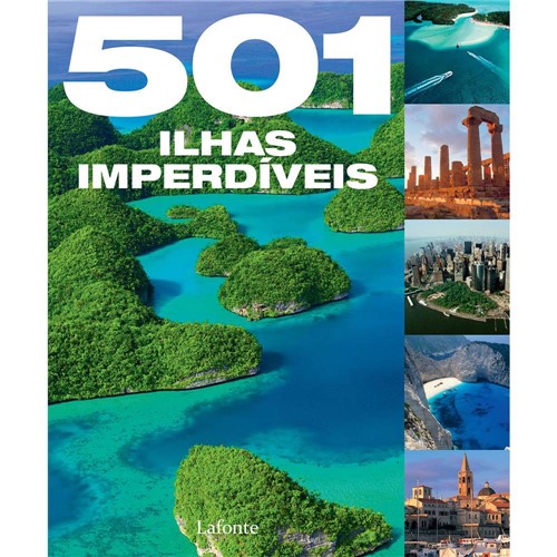 Livro - 501 Ilhas Imperdíveis