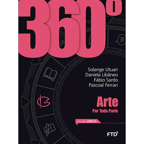 Livro - 360° - Arte por Toda a Parte - Vol. Único