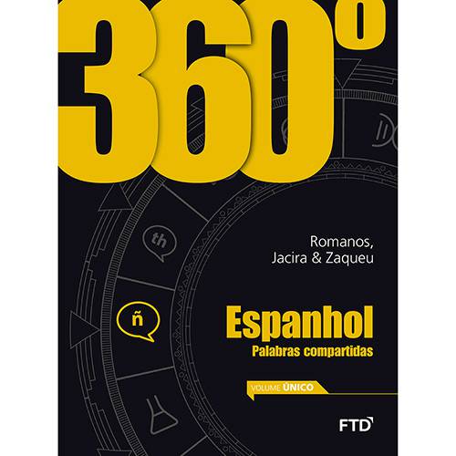 Livro - 360° - Espanhol - Palabras Compartidas - Vol. Único