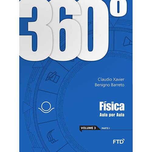 Livro - 360° Física: Aula por Aula - Vol. 3 - 1ª Ed