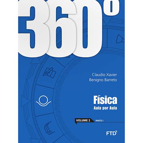 Livro - 360° Física: Aula por Aula - Vol. 2 - 1ªEd