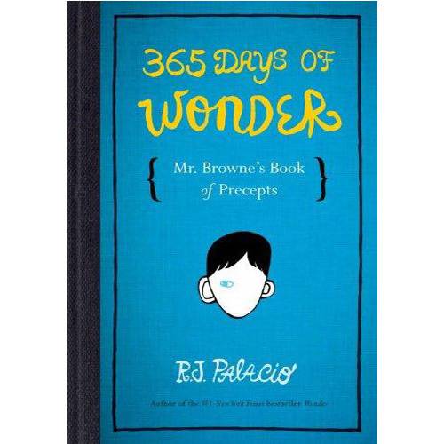 Livro - 365 Days Of Wonder: Mr. Browne's Book Of Precepts