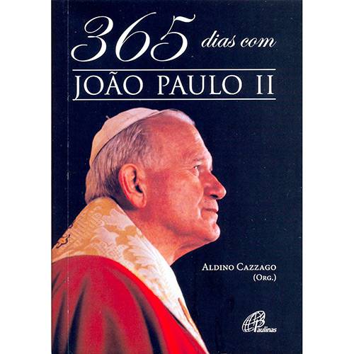 Livro - 365 Dias com João Paulo II