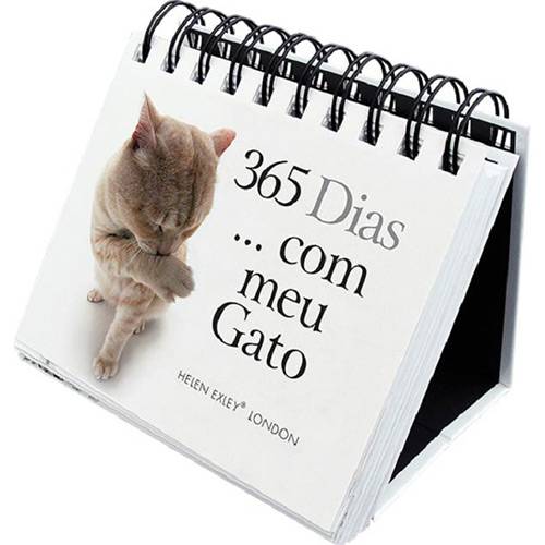 Livro - 365 Dias¿ com Meu Gato