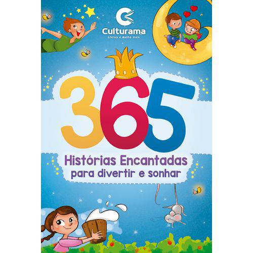 Livro - 365 Histórias Encantadas