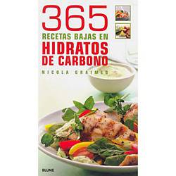 Livro - 365 Recetas Bajas En Hidratos de Carbono