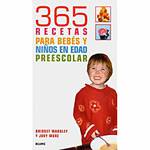 Livro - 365 Recetas para Bebes Y Ninos En Edad Preescolar