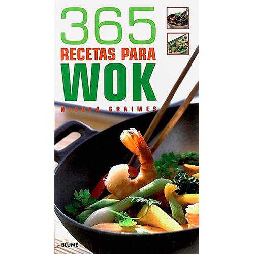 Livro - 365 Recetas para Wok