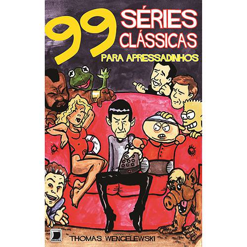 Livro - 99 Séries Clássicas de Tv para Apressadinhos