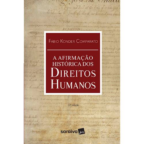Livro - a Afirmação Histórica dos Direitos Humanos