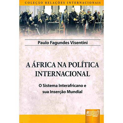 Livro - a África na Política Internacional