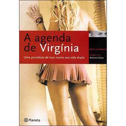 Livro - a Agenda de Virgínia - uma Prostituta de Luxo Revela Sua Vida Dupla