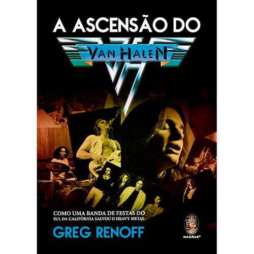 Livro - a Ascensão do Van Halen
