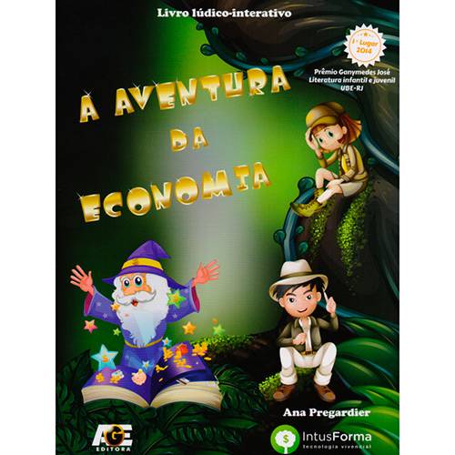 Livro - a Aventura da Economia