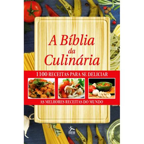 Livro - a Bíblia da Culinária