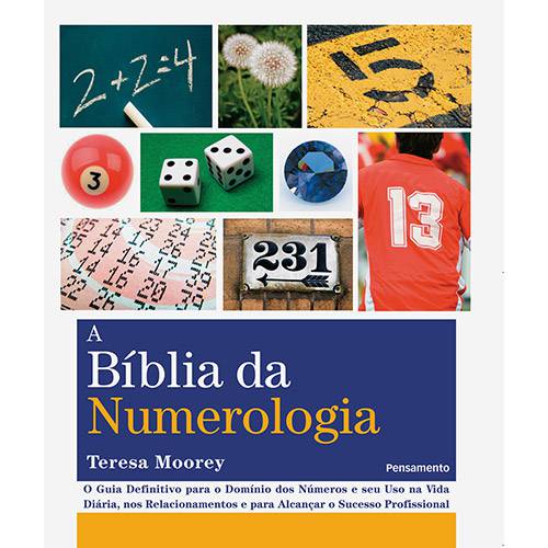 Livro - a Bíblia da Numerologia